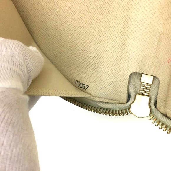 Louis Vuitton Damier Azur Zippy Zip Around Organizer Long Wallet /1K1564 - Picture 8 of 8